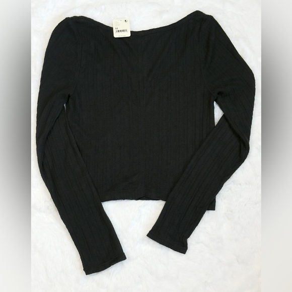 NWT Intimately Free People Cabin Ready ¾ sleeve cardigan - Picture 8 of 10